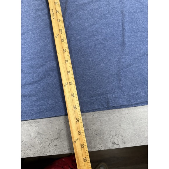 Southern‎ Proper Polo Shirt Mens Extra Large XL Blue Pocket Performance Cotton - Picture 8 of 9